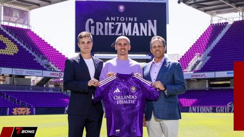 Lý do Griezmann bị thuyết phục bởi tham vọng của Orlando City